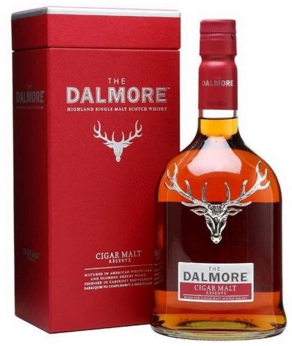 Віскі Dalmore Cigar Single Malt 44% 0.7 л